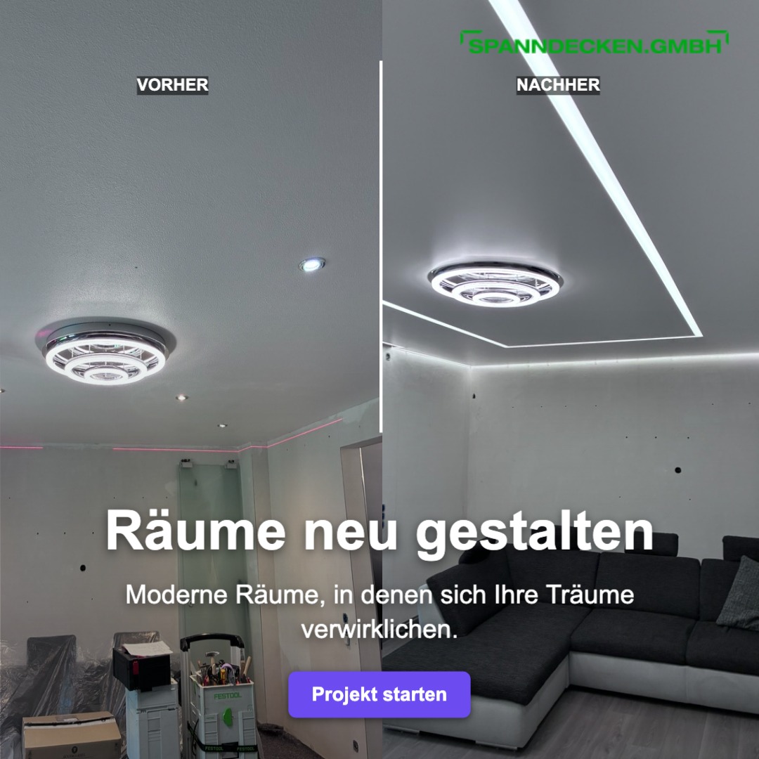 Vorher / Nachher · Feed 1:1