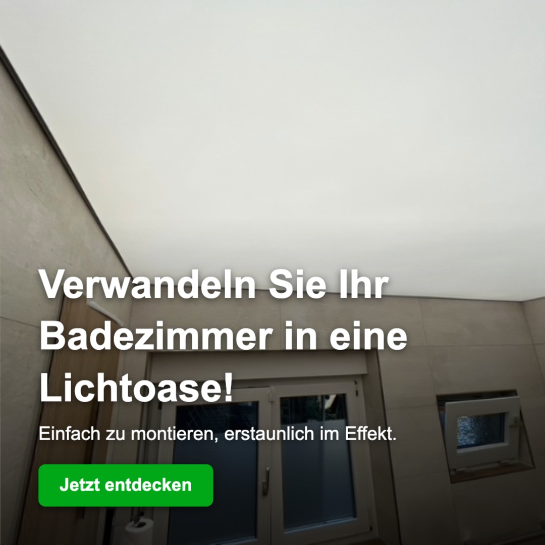 Lichtdecke Feed 1:1